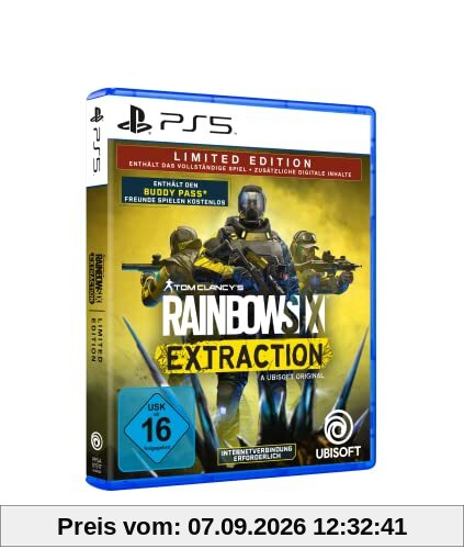 Rainbow Six Extraction – Limited Edition (exklusiv bei Amazon) [PlayStation 5]