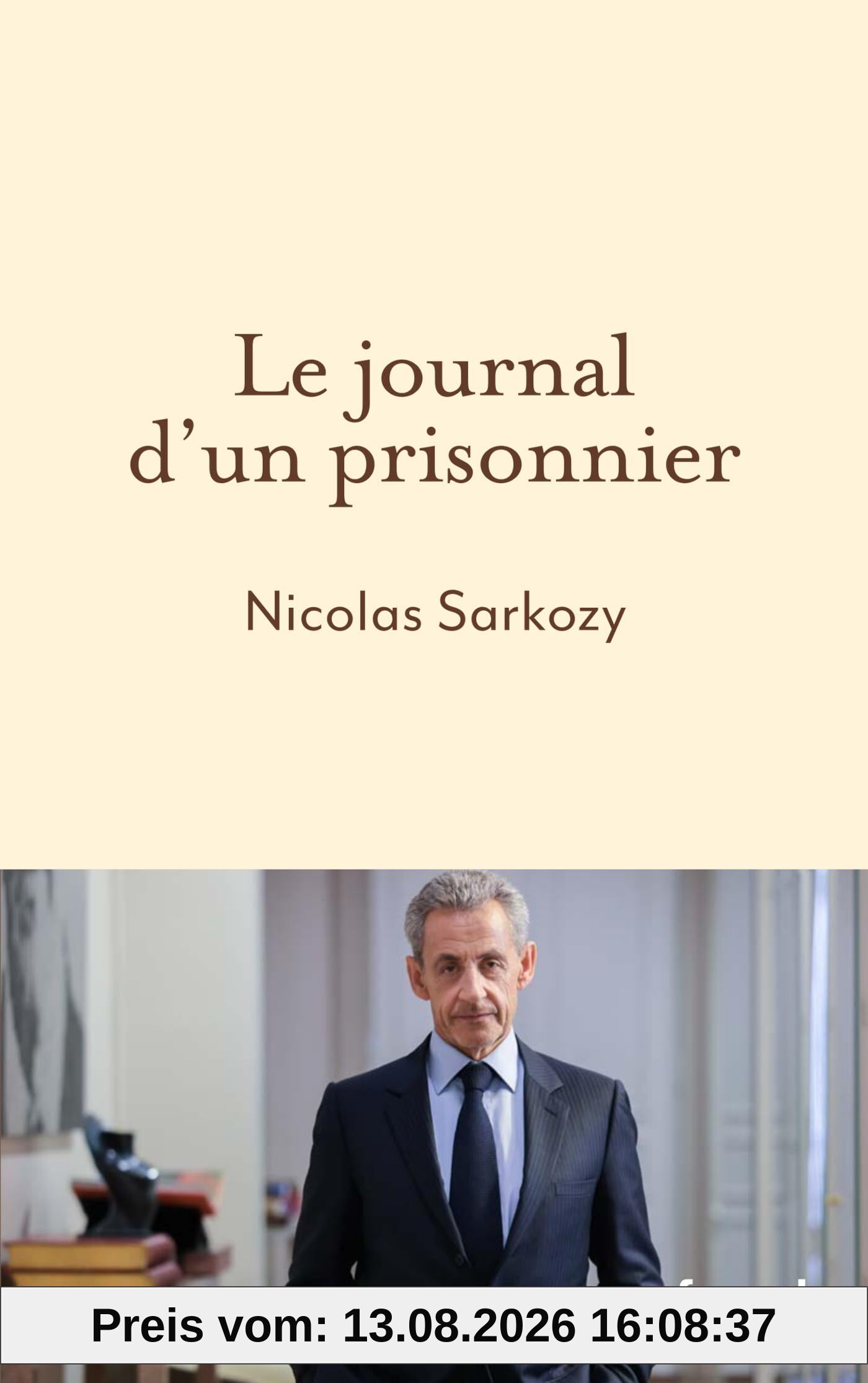 Le journal d'un prisonnier
