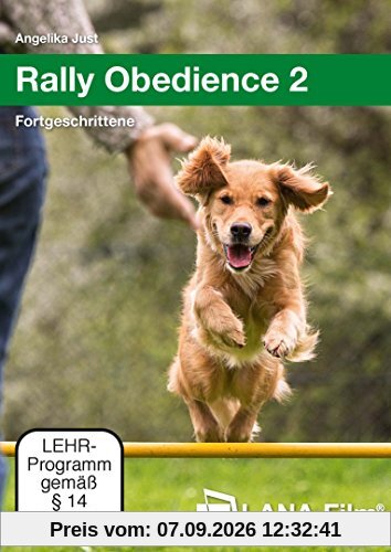 Rally Obedience 2: Fortgeschrittene