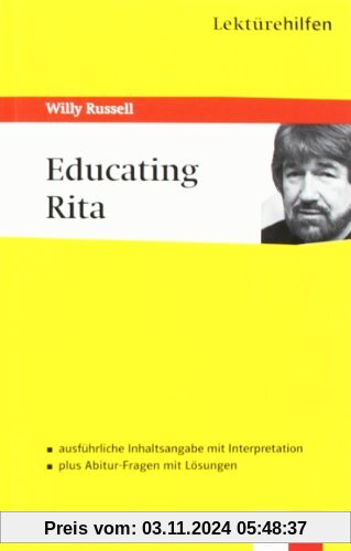 Lektürehilfen Educating Rita