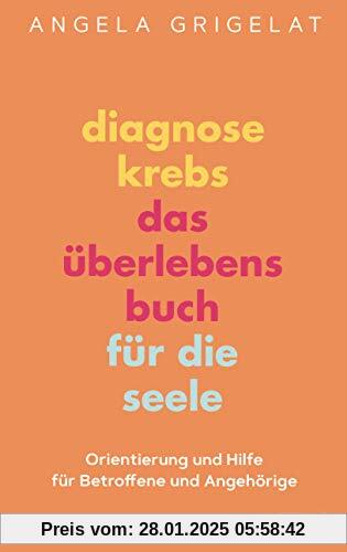 Diagnose Krebs – Das Überlebensbuch für die Seele: Orientierung und Hilfe für Betroffene und Angehörige