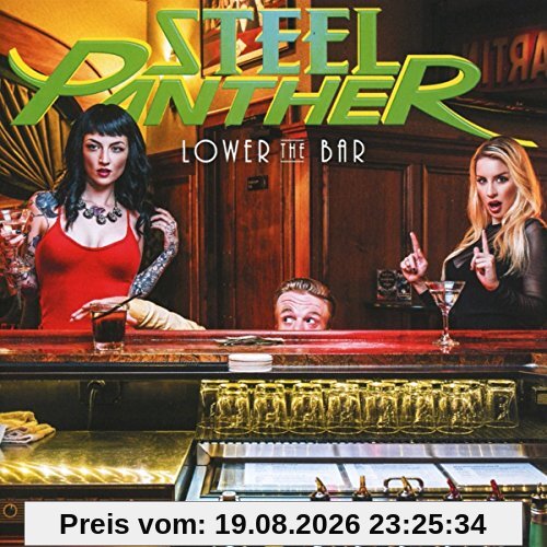 Steel Panther Lower The Bar (Deluxe Edition - Incl. 2 Bonus Tracks + Spezial Lentikularcover)