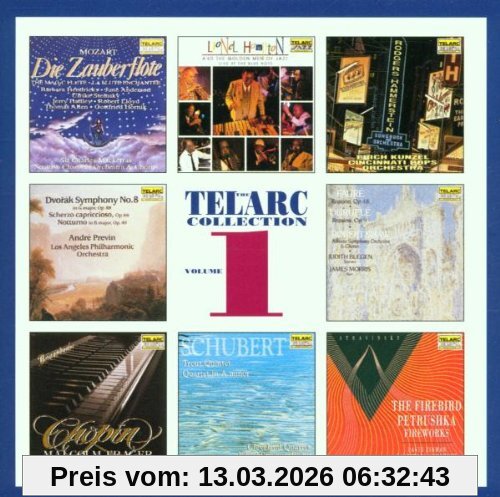 Atlanta Symphony Orchestra The Telarc Collection Vol. 1