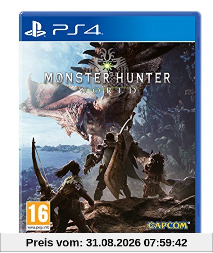 Monster Hunter World - Lenticular Edition exclusivité Amazon