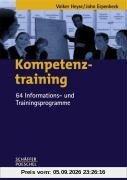 Kompetenztraining. 64 Informations- und Trainingsprogramme
