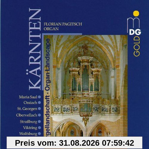 Orgellandschaft Kärnten