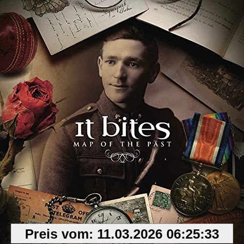 It Bites Map Of The Past (Re-issue 2021) (Ltd. Cd Digipak)
