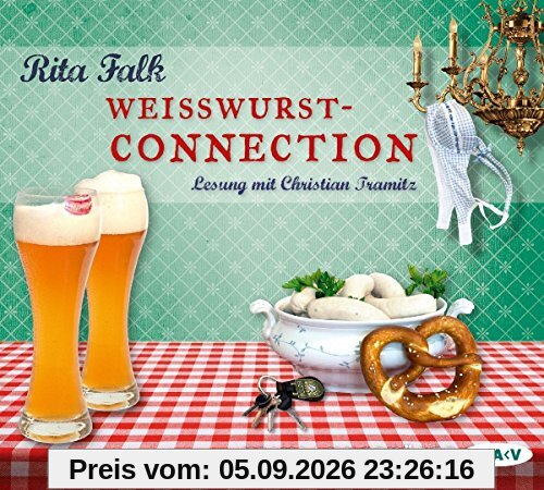 Weißwurstconnection: Ungekürzte Lesung mit Christian Tramitz (7 CDs)