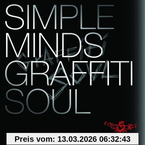 Simple Minds Graffiti Soul