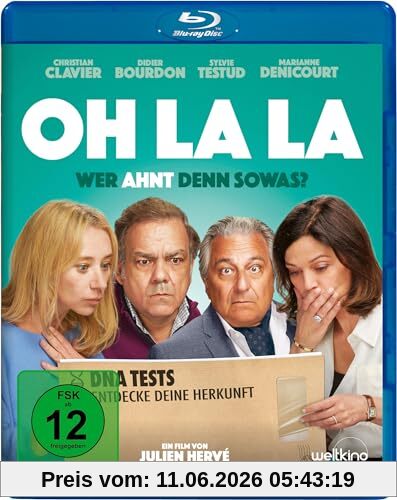 Oh la la - Wer ahnt denn so was? [Blu-ray]