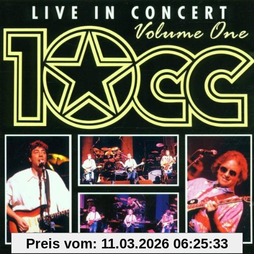 10 Cc Live In Concert