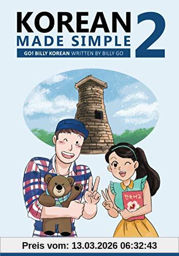 Billy Go Korean Made Simple 2, The Next Step In Learning The Korean Language