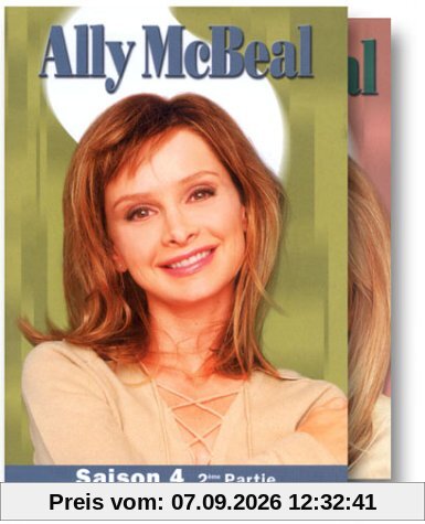 Ally McBeal : Saison 4, Partie B - Édition 3 DVD [FR Import]
