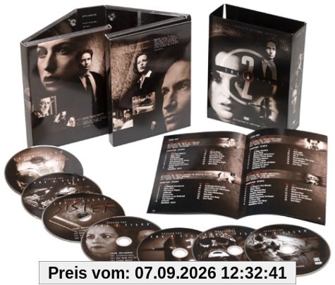 The X Files : Intégrale Saison 2 - Édition Limitée 7 DVD [FR Import]