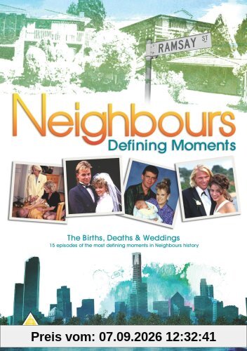 Neighbours - Defining Moments [UK IMPORT] [2 DVDs]