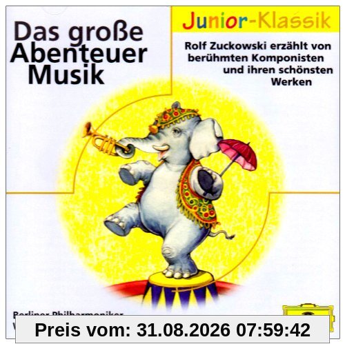 Das große Abenteuer Musik, 1 Audio-CD