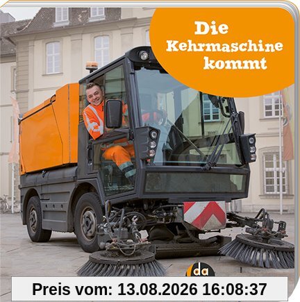 Die Kehrmaschine kommt