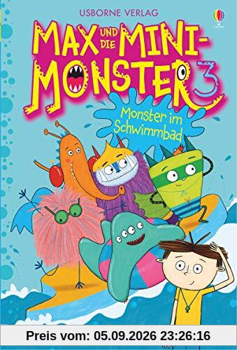Max und die Mini-Monster: Monster im Schwimmbad
