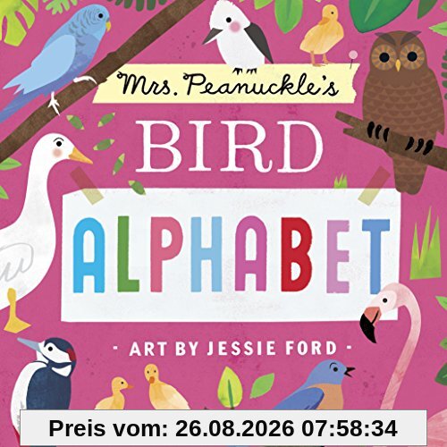 Mrs. Peanuckle's Bird Alphabet (Mrs. Peanuckle's Alphabet, Band 5)