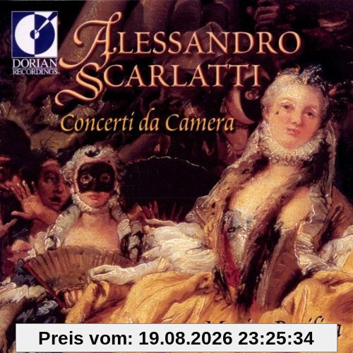 Alessandro Scarlatti Concerti Di Camera