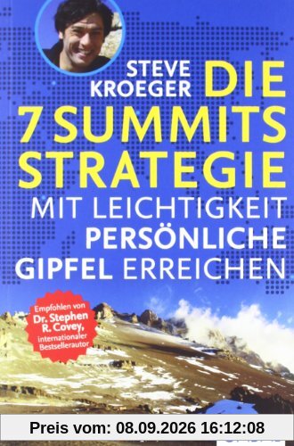 Die 7 Summits Strategie: Mit Leichtigkeit persönliche Gipfel erreichen