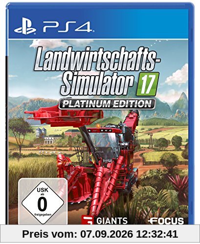 Landwirtschafts-Simulator 17: Platinum Edition - [Playstation 4]