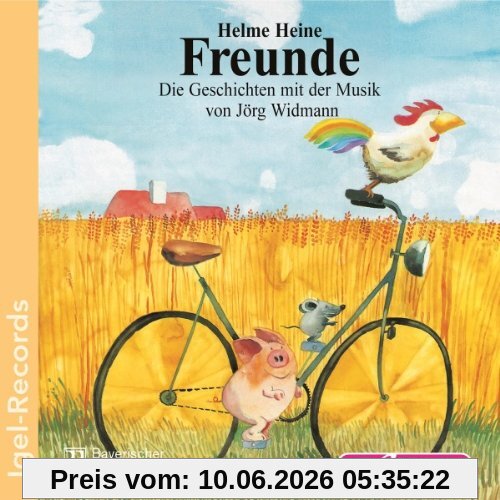 Freunde. CD: Freunde. Der Wecker. Der Rennwagen. Mullewapp. Die Geschichten mit der Musik