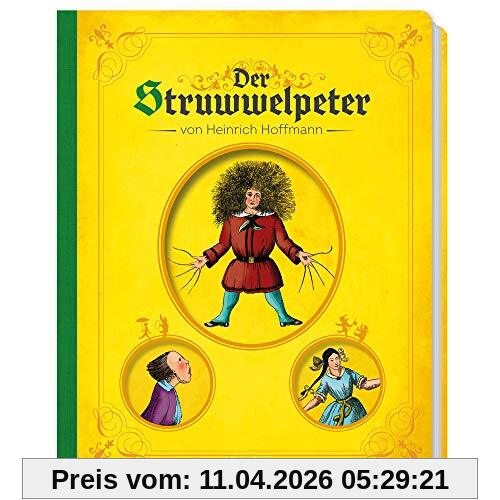 Trötsch Kinderbuch Struwwelpeter: Geschichtenbuch Kinderbuch