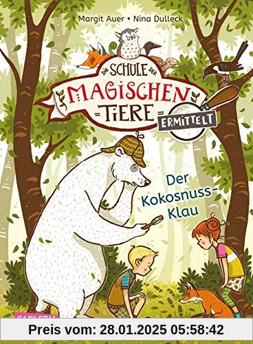 Die Schule der magischen Tiere ermittelt 3: Der Kokosnuss-Klau (Zum Lesenlernen) (3)