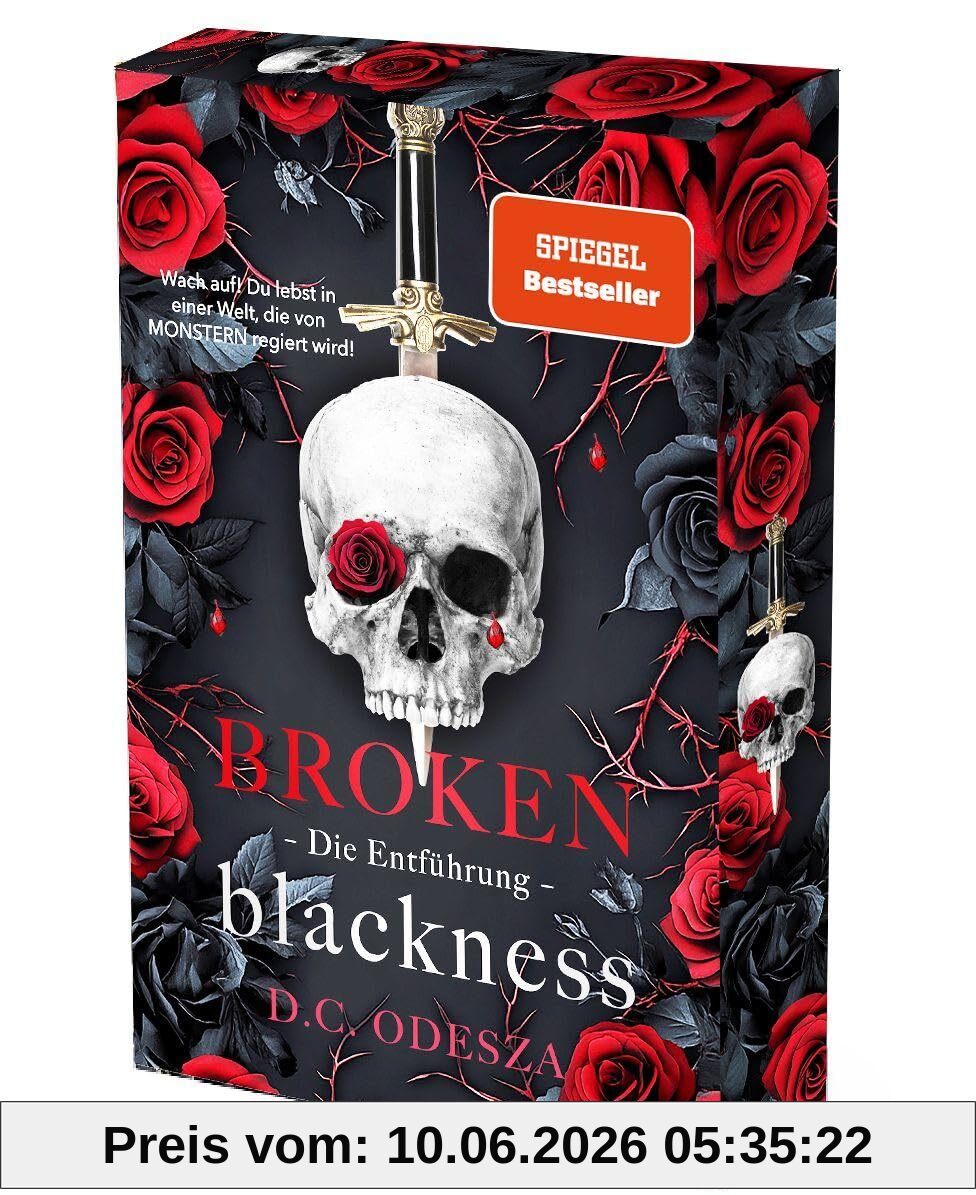 BROKEN Blackness | Die Entführung: Farbschnitt & farbige Buchseiten (Broken Blackness: Dark Romance)