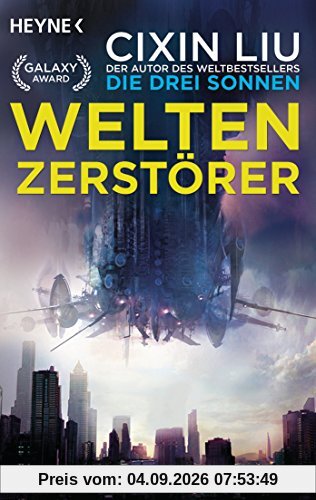 Weltenzerstörer: Novelle