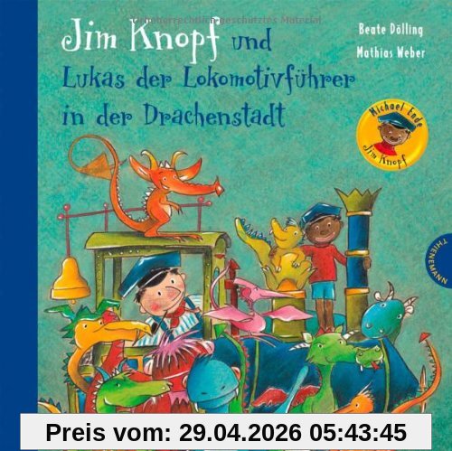 Jim Knopf: Jim Knopf und Lukas der Lokomotivführer in der Drachenstadt