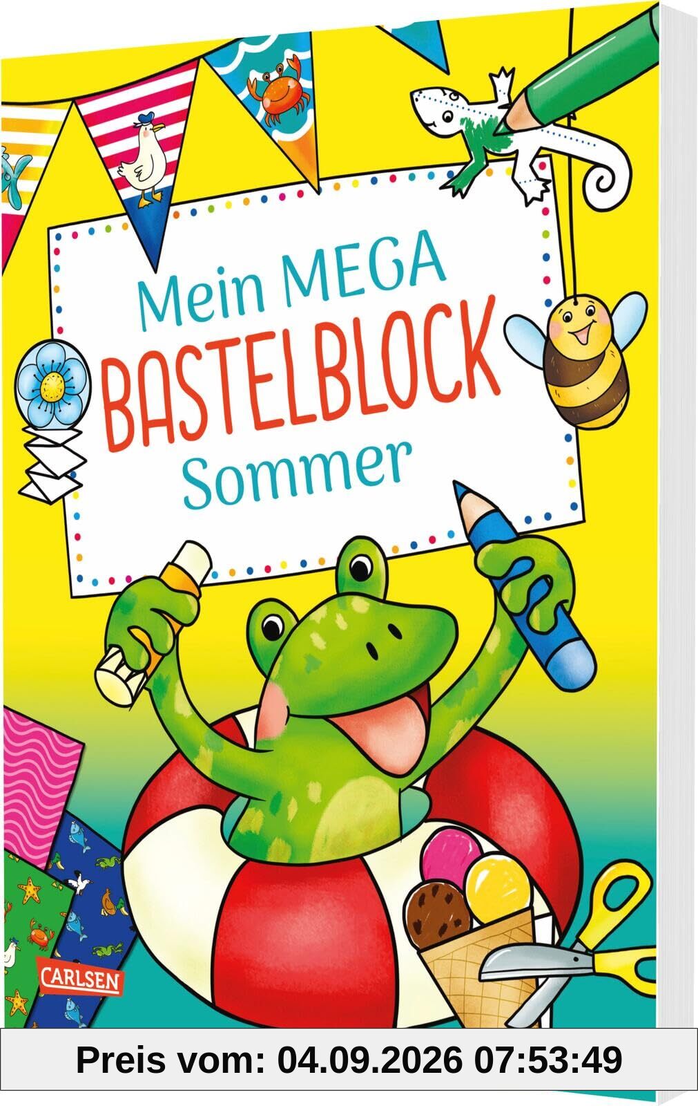 Mein MEGA Bastelblock: Sommer