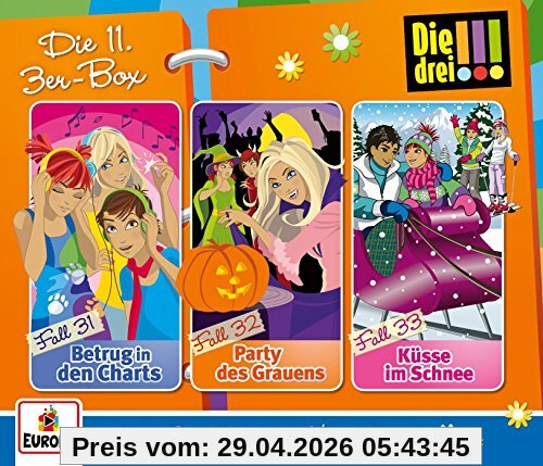 Die 11.3er-Box (Folgen 31-33)