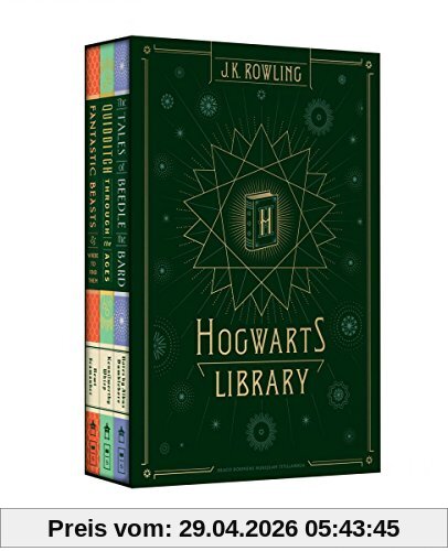 BOXED-HOGWARTS LIB