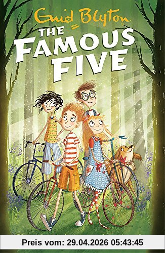 Five Go Adventuring Again: Book 2 (Famous Five, Band 2)