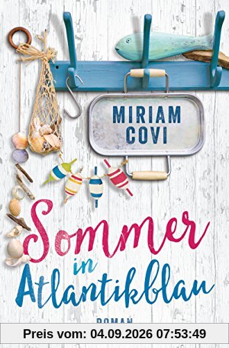 Sommer in Atlantikblau: Roman