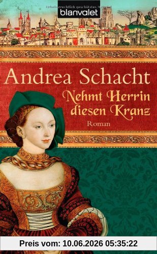 Nehmt Herrin diesen Kranz