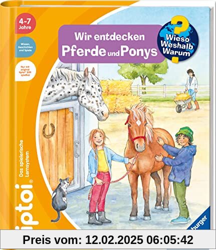 tiptoi® Wieso? Weshalb? Warum? Wir entdecken Pferde und Ponys