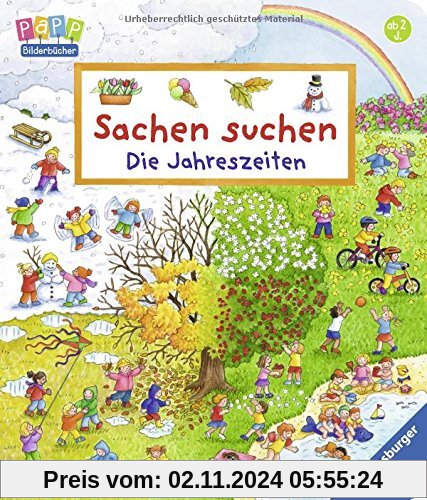 Sachen suchen - Die Jahreszeiten