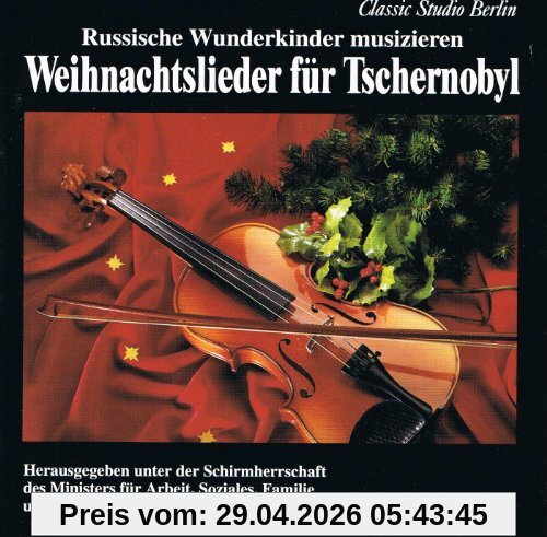 Russische Wunderkinder musizieren Weihnachtslieder für Tschernobyl