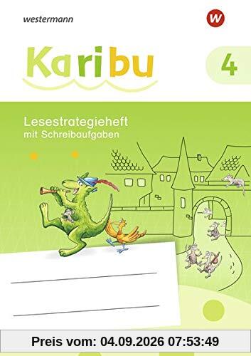 Karibu - Ausgabe für Bayern: Lesestrategieheft 4: Ausgabe 2020