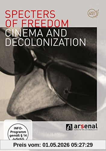 Specters of Freedom - Cinema and Decolonialization (2 Discs, OmU)