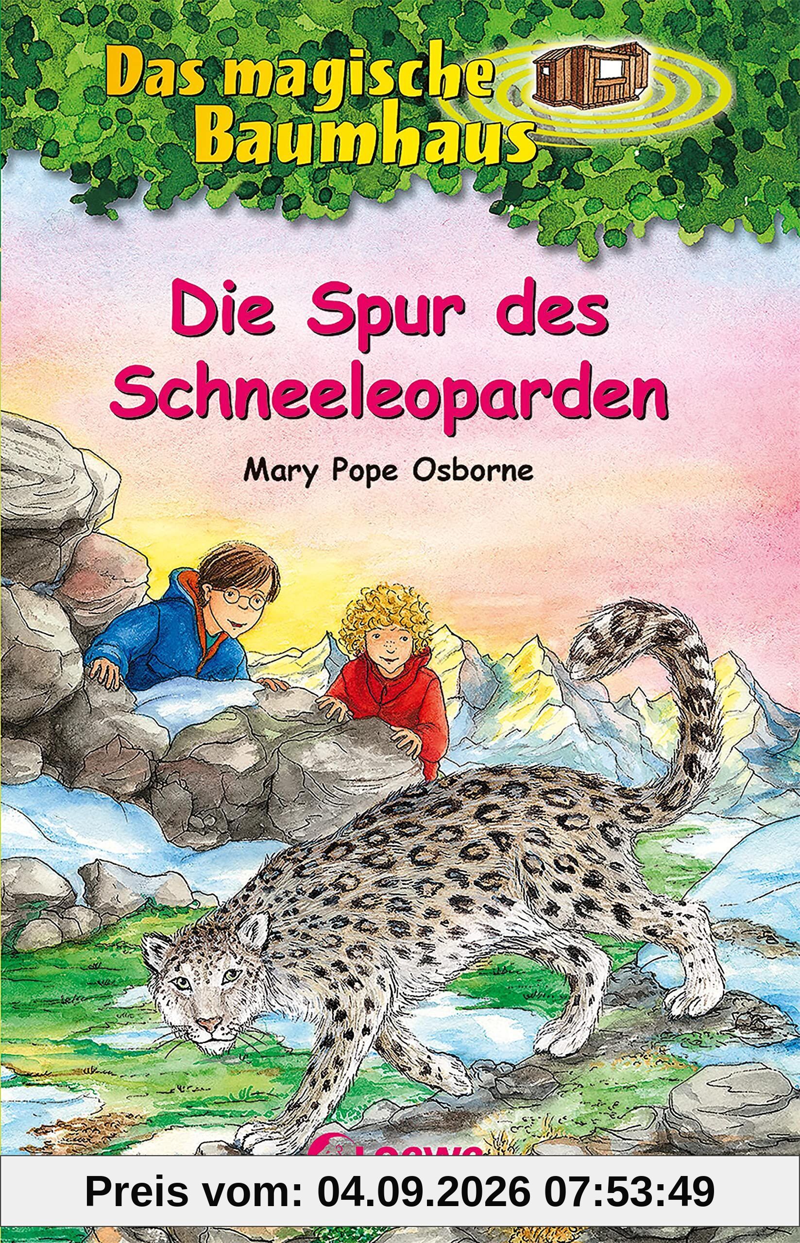Das magische Baumhaus (Band 60) - Die Spur des Schneeleoparden