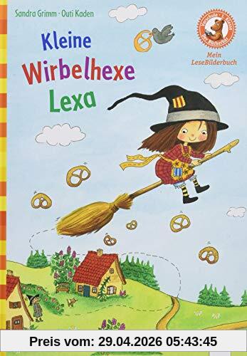 Der Bücherbär. Erstleserbücher für das Lesealter Vorschule/1. Klasse / Kleine Wirbelhexe Lexa: Der Bücherbär: Mein LeseBilderbuch