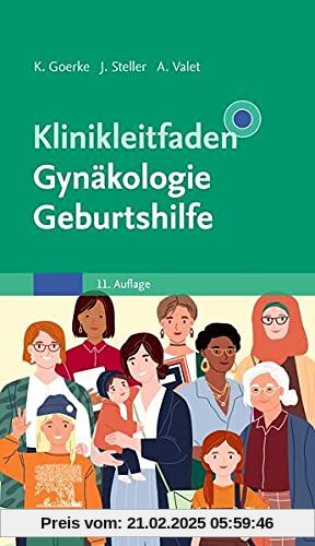 Klinikleitfaden Gynäkologie Geburtshilfe