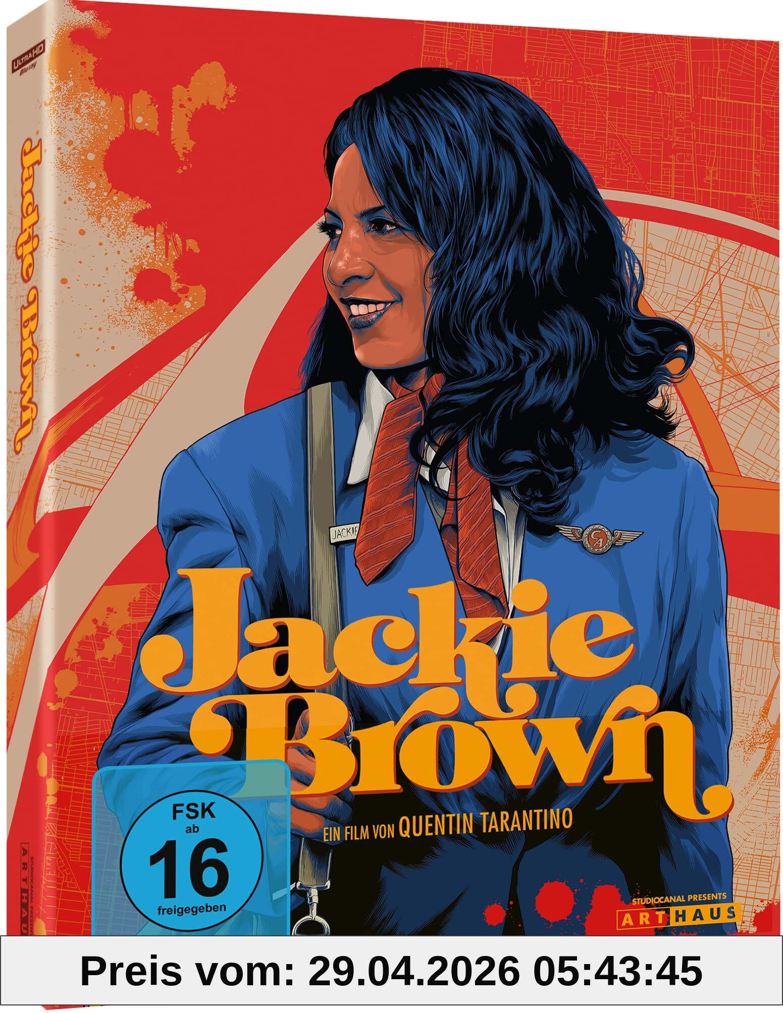 Jackie Brown (Limitiertes Steelbook, 4K-UHD+Blu-ray)