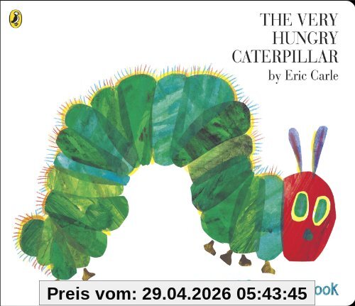 The Very Hungry Caterpillar (Big Board Book)