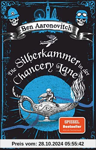 Die Silberkammer in der Chancery Lane: Roman | Der Londoner Bobby und Zauberlehrling Peter Grant ist Kult! (Die Flüsse-v