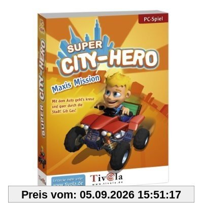 Super City Hero - Maxis Mission